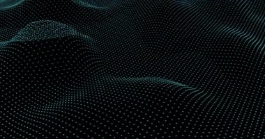 Soyut Dijital manzara kavramı