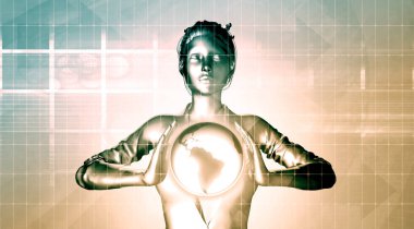 İş ve Personel Konsepti Büyüme Potansiyeli