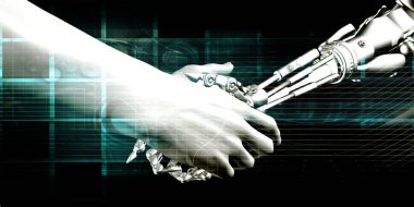 İnsan Robot İşçi Çözümü İmalatında İşçi İşçi İşbirliği