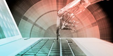 Bir Temiz Tıp Mühendisliği Sanatı Soyut