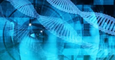 Fütüristik bilim araştırma kavramı döngü bir sanat olarak