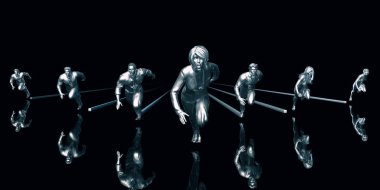 Sanayi Lideri ve Piyasayı Sanat Olarak Yönetmek