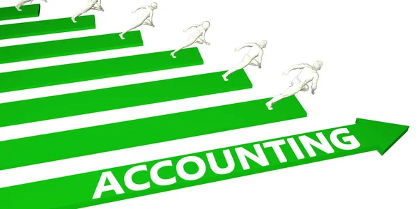 Accounting Consulting Business Services Concept — Stock Photo, Image