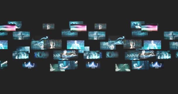 디지털 마케팅 과 인터넷 미디어 테크놀로지 플랫 폼 — 비디오