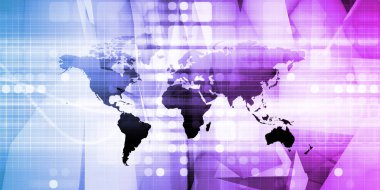 Teknoloji Temalı Küresel İş Ağı Kavramı