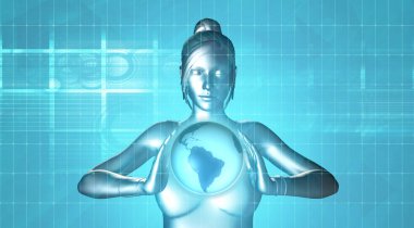 Dünya iş kavramı olarak bağlanma teknolojileri