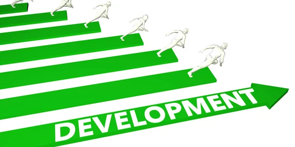 Consultoría Desarrollo Servicios Empresariales Como Concepto — Foto de Stock