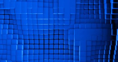 Geometrik şekiller ile heyecan verici kavramı arka plan