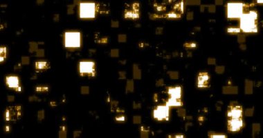 Veri Konseptiyle Geleceğin Teknolojisi Soyut Arkaplan