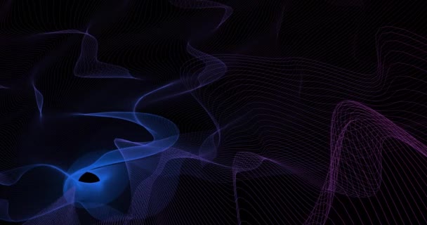 Ondes d'énergie et ondulations de puissance comme concept créatif