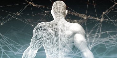 Derin Öğrenme ve Makine Yapay Zeka Konsepti