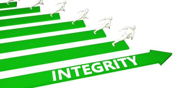 Integrity Consulting Servizi Alle Imprese Come Concetto — Foto Stock
