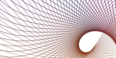 Soyut dalga arka plan deseni