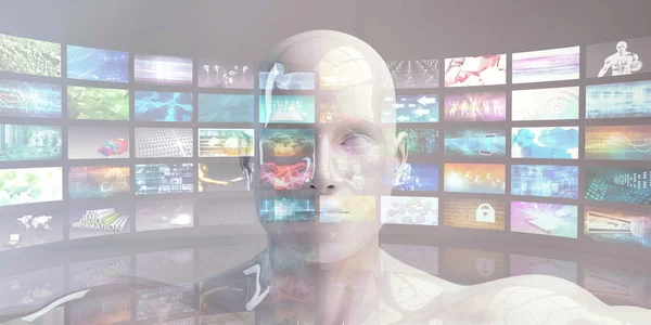 Videoanalyse für digitales Marketing — Stockfoto