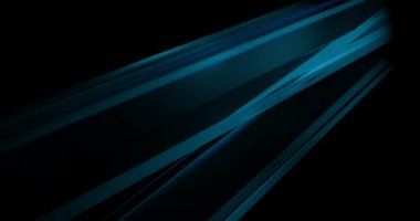 Dinamik döngü hatları hafif çizgiler yavaş hareket