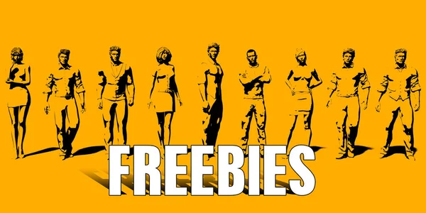 Freebies Concept — Stock Photo, Image
