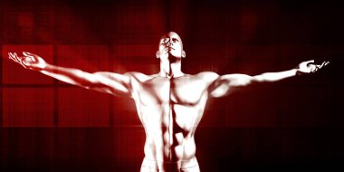 teknoloji kucaklayan adam