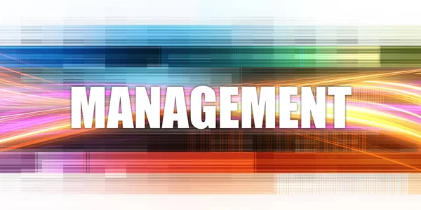 Management-Unternehmenskonzept — Stockfoto