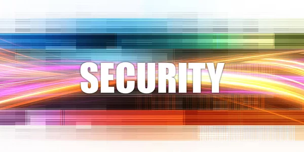 Security Corporate Concept — Stock Photo, Image