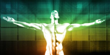 teknoloji kucaklayan adam