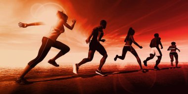 Spor arka plan