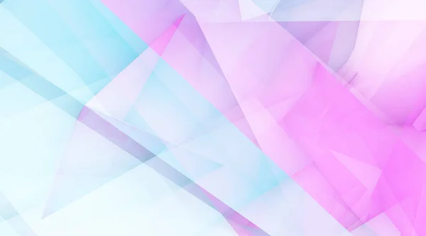 Blue Purple Crystal Polygon Background — Stock Photo, Image