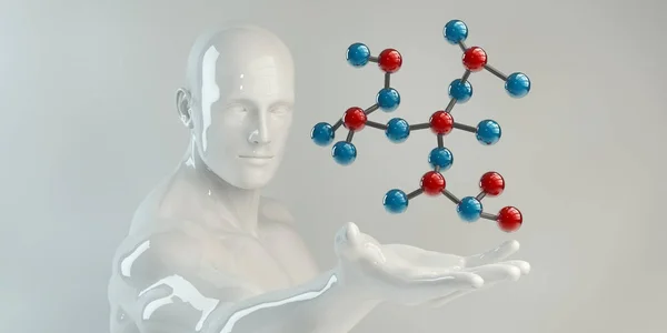 Ciencia de las moléculas —  Fotos de Stock