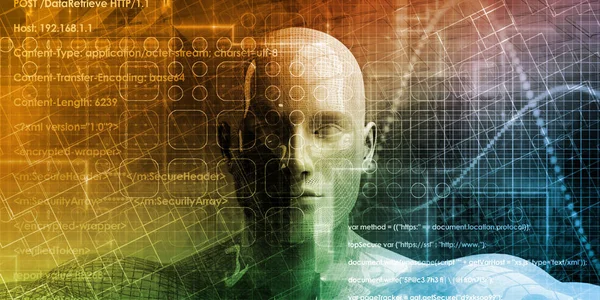 Artificial Intelligence Systems — Stock Photo, Image