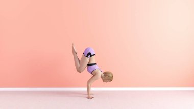Amut yoga pose