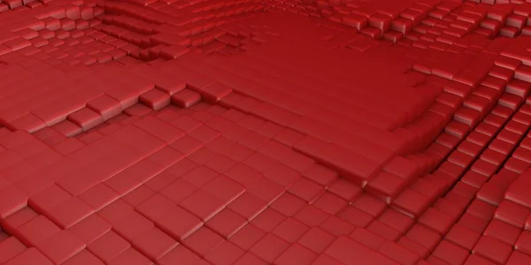 Abstrakt kub bakgrund — Stockfoto