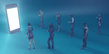 Cep telefonu bağımlılığı