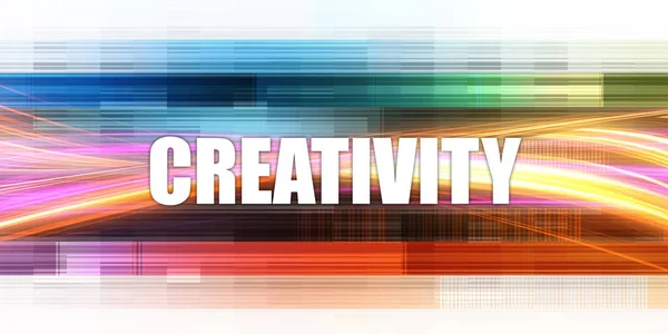 Kreativität Unternehmenskonzept — Stockfoto