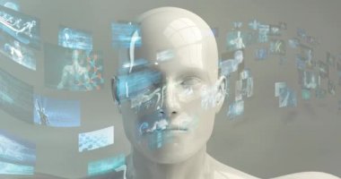 Online Pazarlama teknoloji arka plan kavram olarak