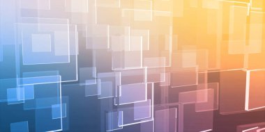 Fütüristik bilim kurgu arka plan