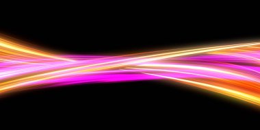 Glowing Energy Lines clipart