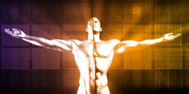 teknoloji kucaklayan adam