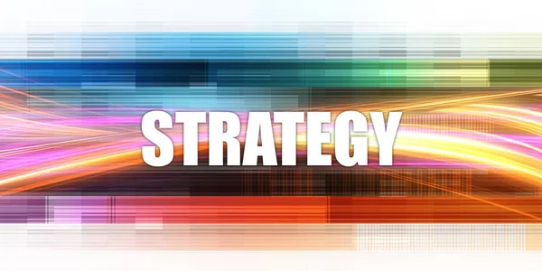 Strategie Unternehmenskonzept — Stockfoto