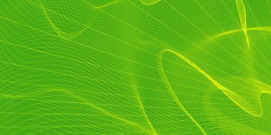 Soyut dijital manzara