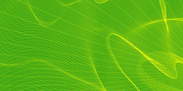 Soyut dijital manzara