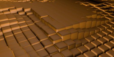 soyut küp arka plan 