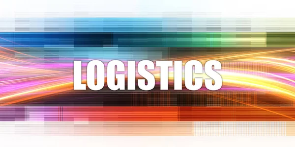 Logistiek Corporate concept — Stockfoto