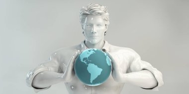 Dünya dijital iletişim