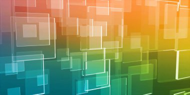 Fütüristik bilim kurgu arka plan