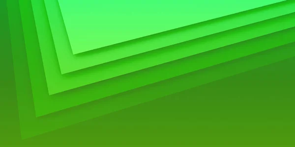 Green Science Abstract — Stock Photo, Image