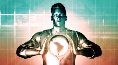 küresel ağ arka plan