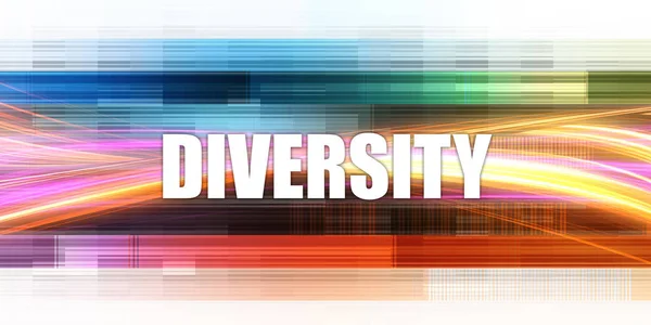 Diversity-Unternehmenskonzept — Stockfoto