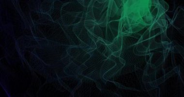 Fütürist Bilim Kurgu Soyut Arkaplan Sanatı