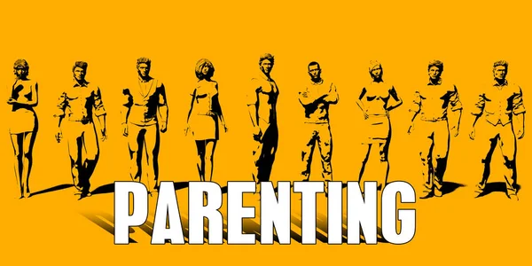 Parenting Concept — Stock Photo, Image
