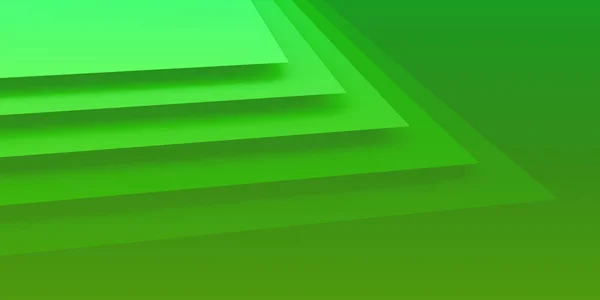 Green Corporate Presentation Background — Stock Photo, Image