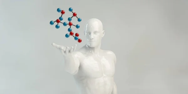 Molecule Science — Stock Photo, Image